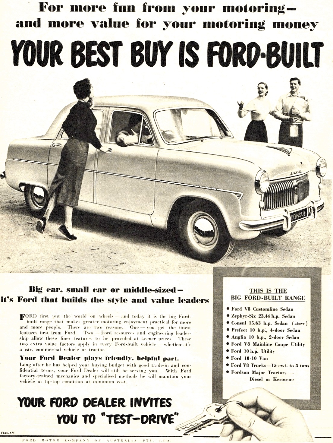 1954 Australian Advertising